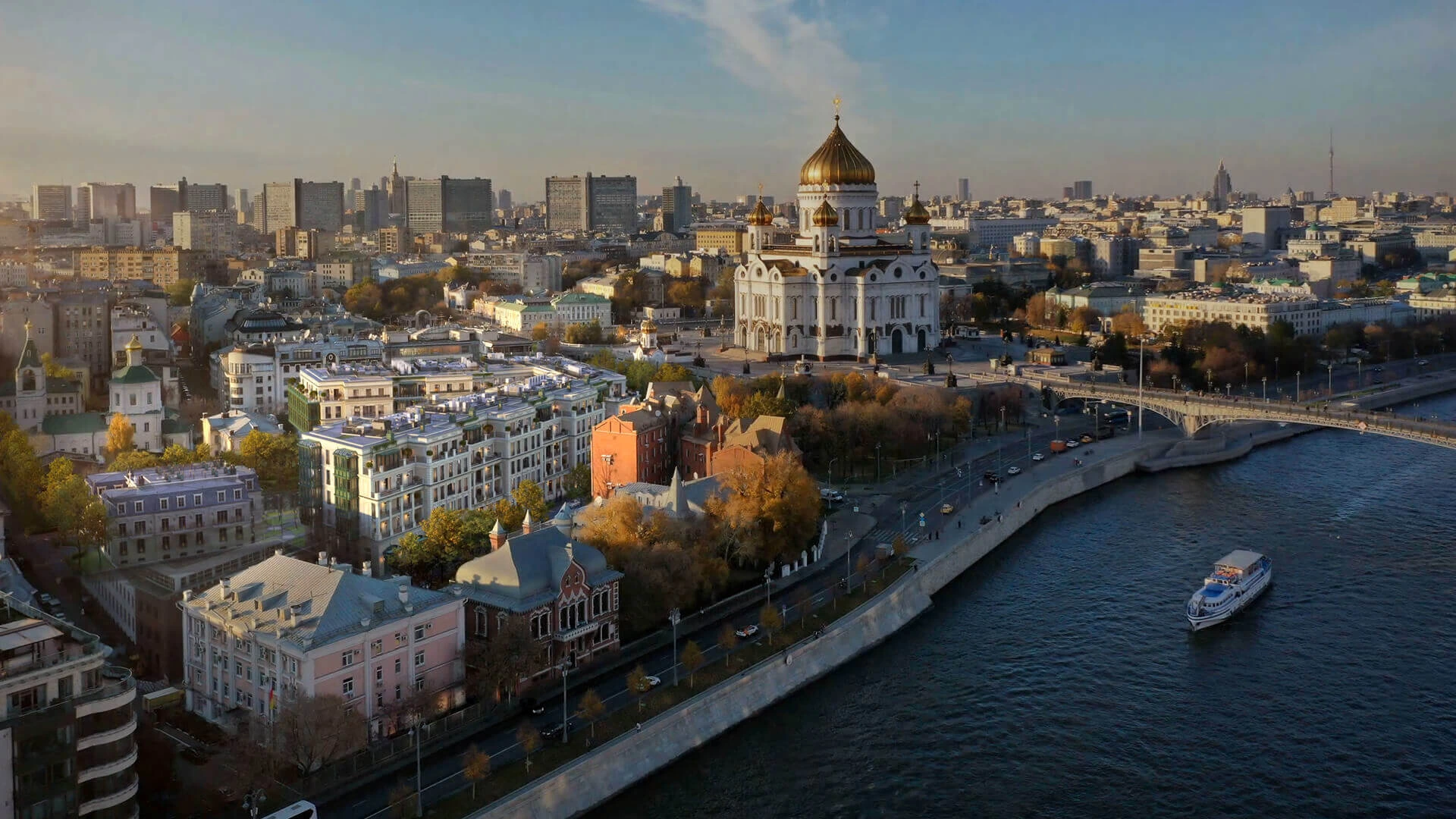 Станция метро “Кропоткинская” рядом с ЖК Le Dome