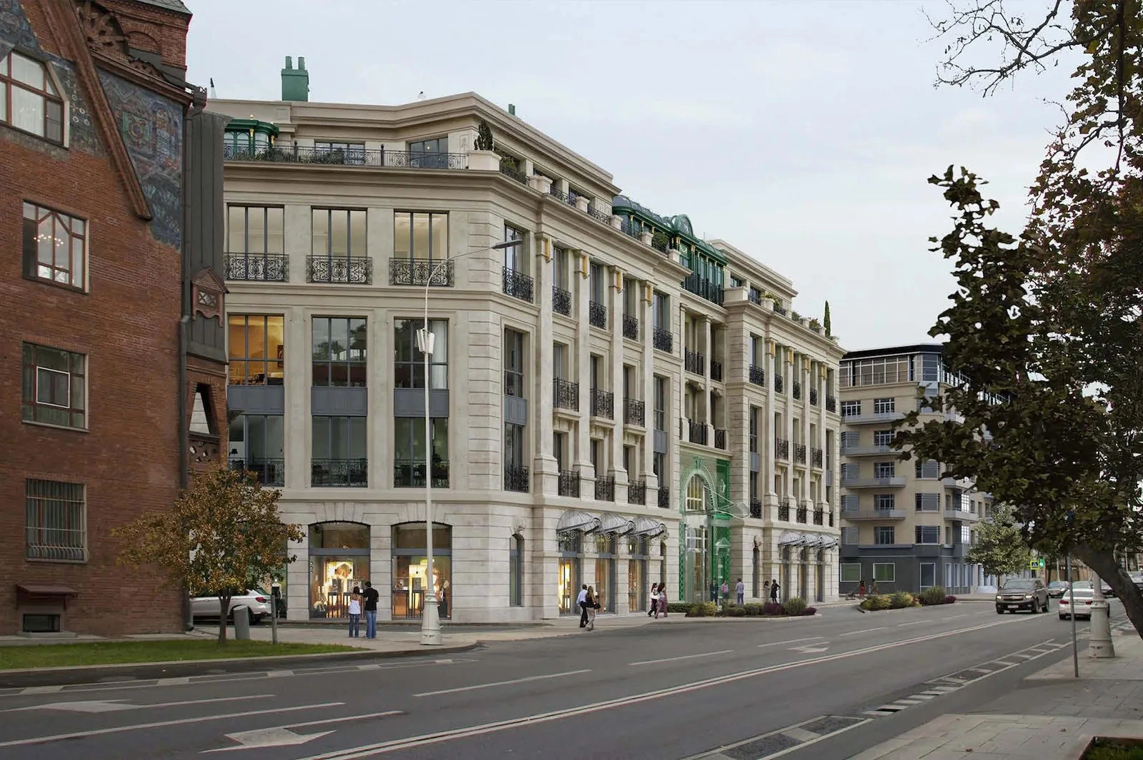 Инфраструктура